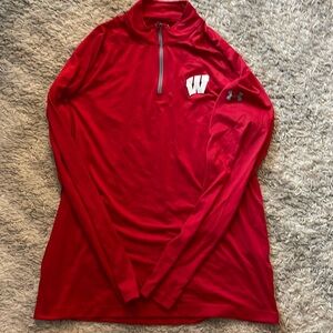 UA Wisconsin Badgers Quarter Zip